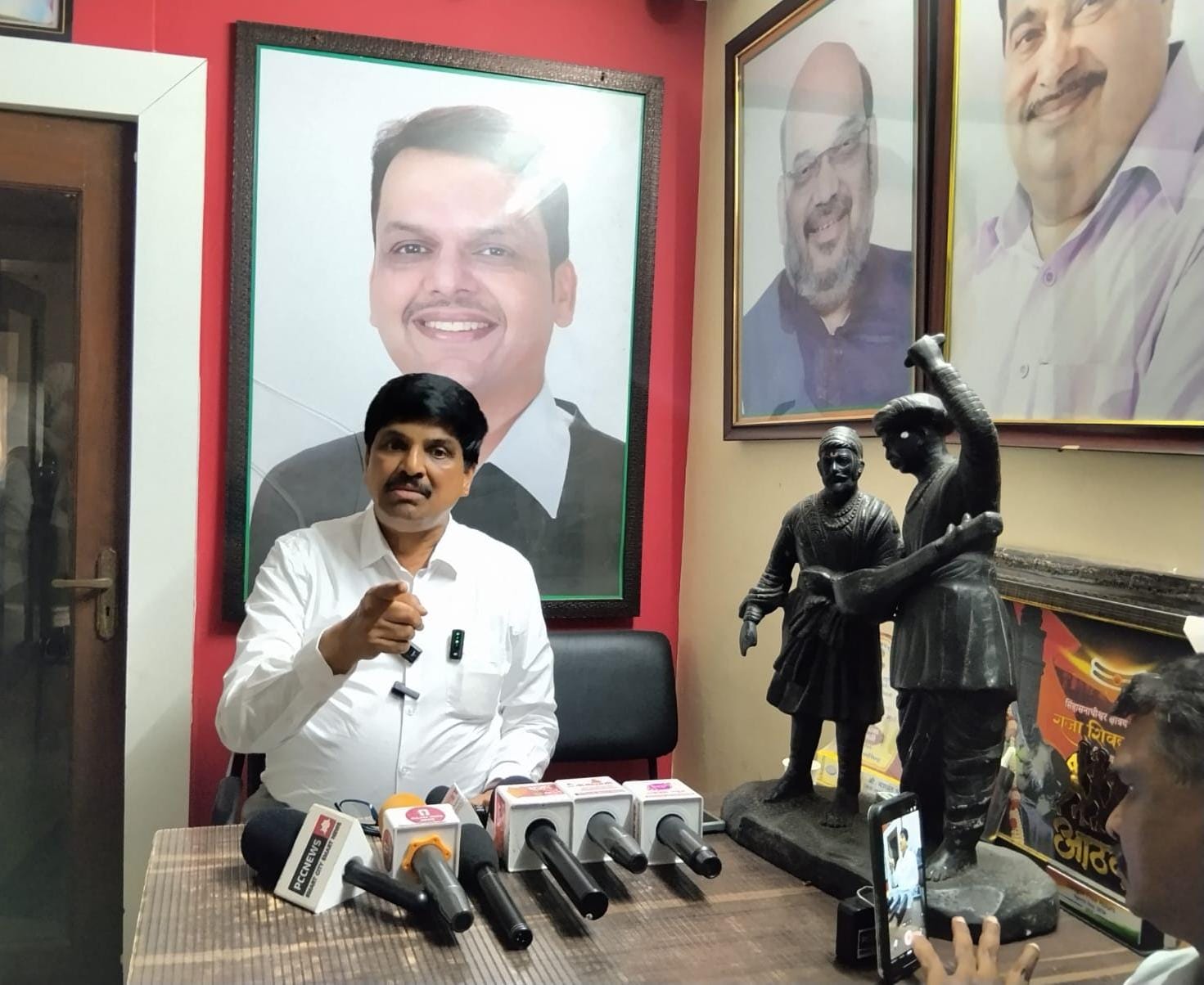 मोशी कचरा डेपो दुर्घटनेप्रकरणी दोषींवर मनुष्यवधाचा गुन्हा दाखल करा; कंत्राटी पद्धत बंद करून कामगारांना कायम करा – कामगारनेते यशवंतभाऊ भोसले
