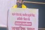 माजी आमदार सुधाकर भालेराव यांचे महार- मातंग समाजाविषयी आक्षेपार्ह वक्तव्य; सामाजिक कार्यकर्ते दादासाहेब झोंबाडे यांची आयोजकांवर कारवाईची मागणी!