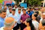 चिखली घरकुल परिसरातील पाणी साचण्याच्या समस्येवर कायमस्वरूपी तोडग्यासाठी महापौरांची पाहणी; संबंधित अधिकाऱ्यांना तातडीच्या उपाययोजनांचे निर्देश