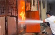वाल्हेकरवाडी परिसरात इलेक्ट्रिक दुचाकींना आग; अग्निशमन दलाच्या तात्काळ कारवाईमुळे आग आटोक्यात