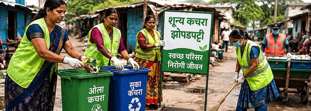 १५ ऑगस्टपर्यंत प्रत्येक प्रभागात ‘शून्य कचरा झोपडपट्टी’ प्रकल्प कार्यान्वित करा, आयुक्त डॉ. विजय सूर्यवंशी