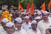 आषाढी एकादशी निमित्त राष्ट्रीय श्रमिक आघाडीची भव्य दिंडी उत्साहात संपन्न; हजारो वारकरी श्रमिकांचा उत्स्फूर्त सहभाग!