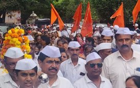 आषाढी एकादशी निमित्त राष्ट्रीय श्रमिक आघाडीची भव्य दिंडी उत्साहात संपन्न; हजारो वारकरी श्रमिकांचा उत्स्फूर्त सहभाग!