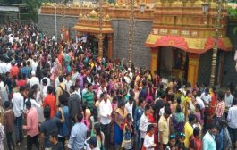 एकादशीनिमित्त पांडुरंगाच्या दर्शनासाठी मंदिरांमध्ये भाविकांची गर्दी