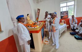 बुद्धिस्ट सोसायटी ऑफ इंडिया व भारतीय बौद्ध महासभा संस्थेच्यावतीने वर्षावास उद्घाटन सोहळा संपन्न…