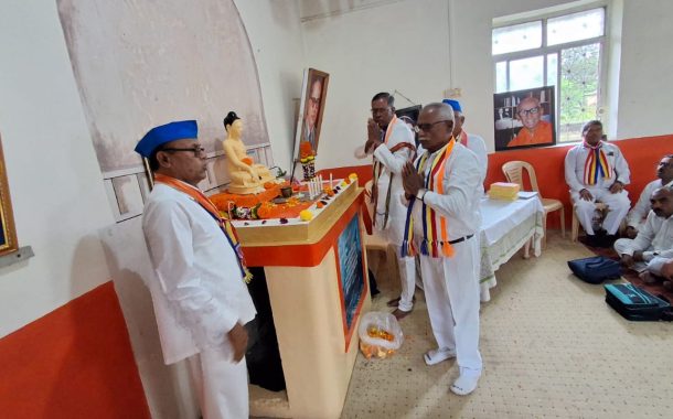 बुद्धिस्ट सोसायटी ऑफ इंडिया व भारतीय बौद्ध महासभा संस्थेच्यावतीने वर्षावास उद्घाटन सोहळा संपन्न…