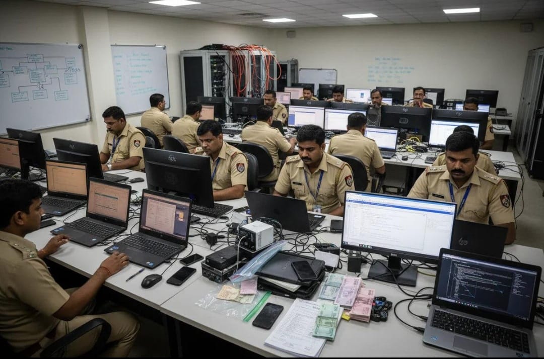 सायबर फसवणुकीसाठी वापरण्यात आलेल्या संशयित बँक खात्याप्रकरणी गुन्हा दाखल