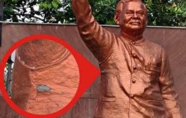 अटल बिहारी वाजपेयी यांच्या पुतळा उभारणीप्रकरणी आर्थिक अनियमिततेचा संशय; निष्पक्ष चौकशीची मागणी