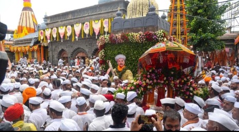 पुणे शहरात ९ जुलै रोजी संतांच्या पालख्यांचे आगमन; पोलीस प्रशासन सज्ज..