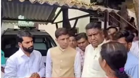 सरपंच मंगेश साबळेवर गुन्हा दाखल…