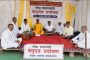 ज्येष्ठ कलावंतांचे बेमुदत उपोषण सुरू; तेल्हारा पंचायत समितीसमोर एल्गार