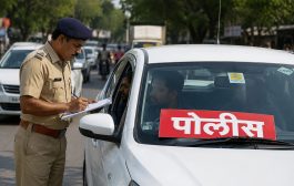 खासगी वाहनांवर ‘पोलीस’ पाटी लावणाऱ्यांवर कारवाई; राज्यभर विशेष मोहीम