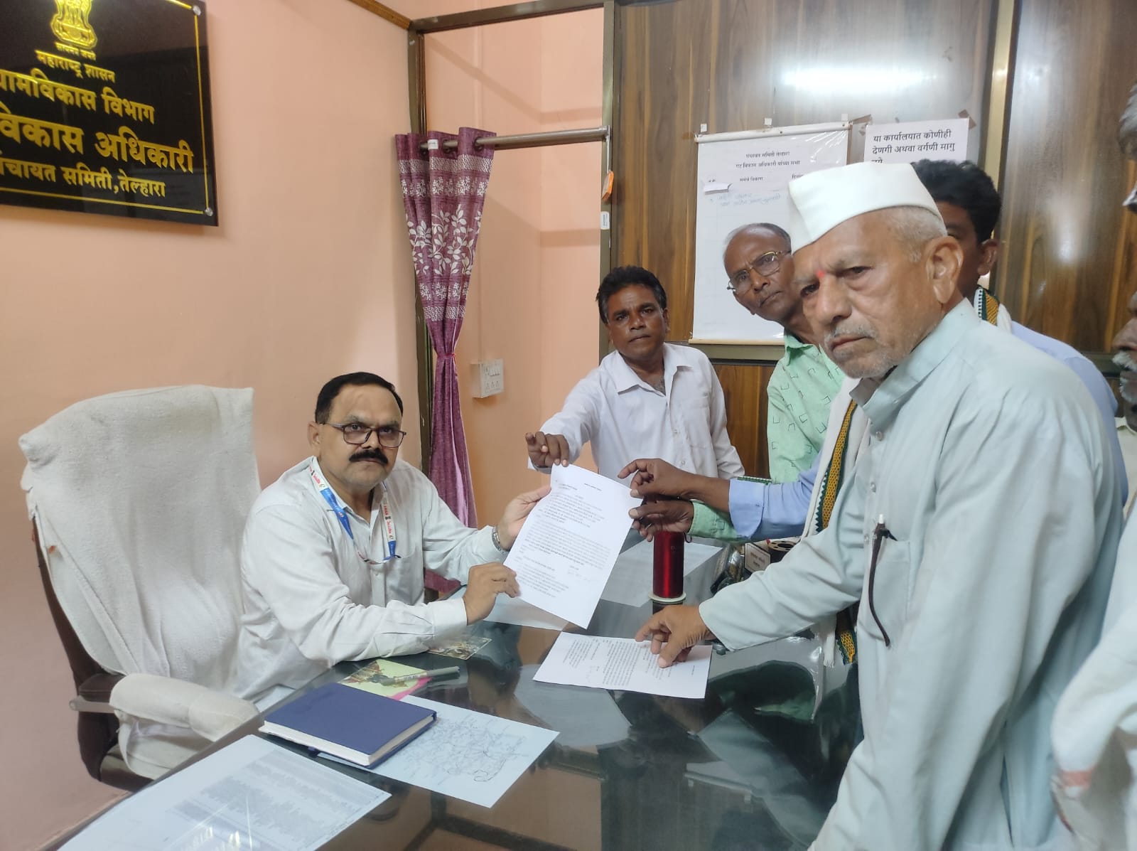राजर्षी शाहू महाराज मानधन योजनेतील पात्र ११ कलावंतांचा लढा तीव्र; १० ऑगस्टपासून आमरण उपोषणाचा इशारा