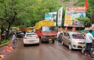 आखाडी जोरात… पसरणी घाटात वाहतूक कोंडी… पर्यटक वेठीला…