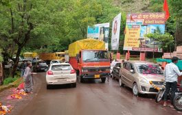 आखाडी जोरात… पसरणी घाटात वाहतूक कोंडी… पर्यटक वेठीला…