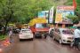 आखाडी जोरात… पसरणी घाटात वाहतूक कोंडी… पर्यटक वेठीला…
