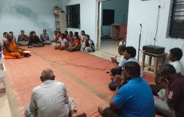 तेल्हारा येथील मिलिंद बुद्ध विहारात १२ व्या दिवशी धम्मग्रंथाचे पठण…