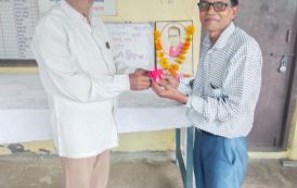 डॉ. एस. आर. रंगनाथन जयंतीचे औचित्य साधून ग्रंथपाल दिन मोठ्या उत्साहात संपन्न.