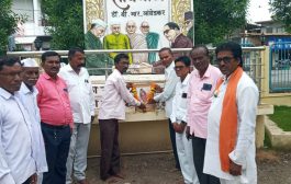 तेल्हारा येथे लोककवी वामनदादा कर्डक जयंती उत्साहात