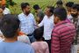 भोन ते वसाडी रस्त्याच्या कामावर प्रश्नचिन्ह; पिवळ्या मातीच्या वापरावरून नागरिक आक्रमक..