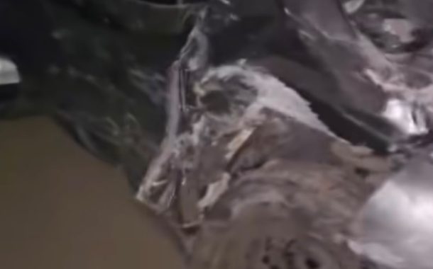 कात्रज नवीन बोगद्याजवळ भीषण अपघात…