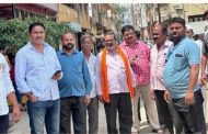 आनंद नगर एस.टी. कॉलनीतील सांडपाणी प्रश्नावर तात्पुरता दिलासा