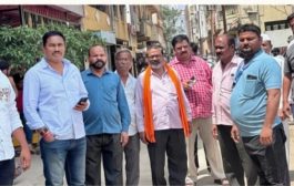 आनंद नगर एस.टी. कॉलनीतील सांडपाणी प्रश्नावर तात्पुरता दिलासा