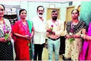 दापोडीत जागतिक टपाल दिनानिमित्त कर्मचाऱ्यांचा सन्मान
