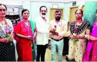 दापोडीत जागतिक टपाल दिनानिमित्त कर्मचाऱ्यांचा सन्मान