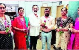 दापोडीत जागतिक टपाल दिनानिमित्त कर्मचाऱ्यांचा सन्मान