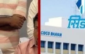 नवी मुंबई (घणसोली):-सिडकोच्या भूखंडांवर बिल्डरांकडून बेकायदेशीर ताबा? घणसोलीत अनधिकृत फ्लॅट विक्रीचा मनसेचा गंभीर आरोप; तीव्र आंदोलनाचा इशारा..
