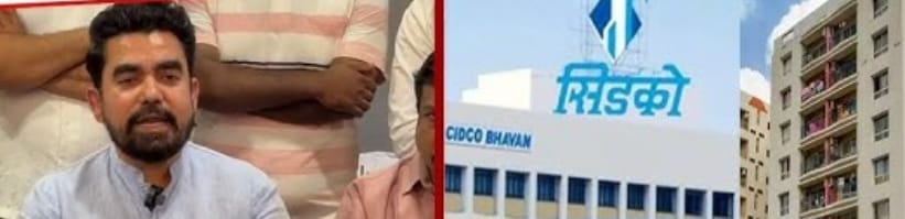 नवी मुंबई (घणसोली):-सिडकोच्या भूखंडांवर बिल्डरांकडून बेकायदेशीर ताबा? घणसोलीत अनधिकृत फ्लॅट विक्रीचा मनसेचा गंभीर आरोप; तीव्र आंदोलनाचा इशारा..