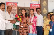 कै. ज्ञानोजीराव साळुंखे हायस्कूल ज्युनियर कॉलेज पाटण मधील विद्यार्थ्यांच्या वाढदिवसा निमित्त शालेय साहित्याचे वाटप…